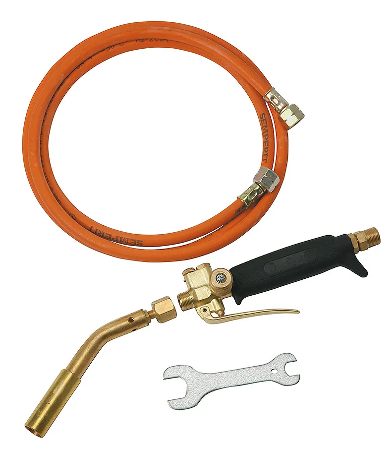 MEVA Pájecí hořák PB 2 kW sada Turbo 1 s hadicí, 2300