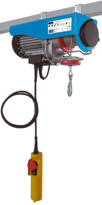 GÜDE Elektrický lanový zvedák GSZ 100 / 200, 55050