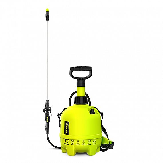 Zahradní postřikovač HOBBY 5 L s popruhem Marolex S021.111