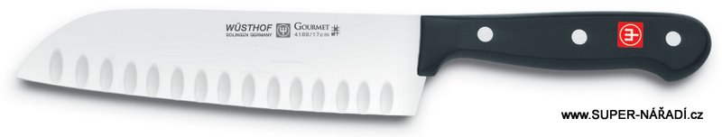 Wüsthof Nůž japonský Gourmet 17 cm, výbrus, 1035046017