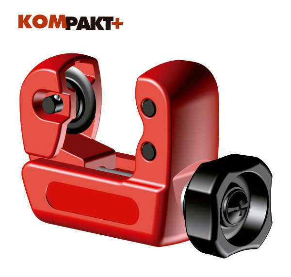ZENTEN Ruční řezák trubek 3-30mm Cu, Al, Inox, 2x kolečko 6230-1(0), Kompakt+