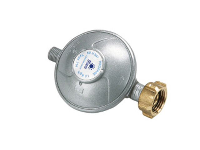 Regulátor tlaku 50mbar PB, závit G1/4L, MEVA NP01035