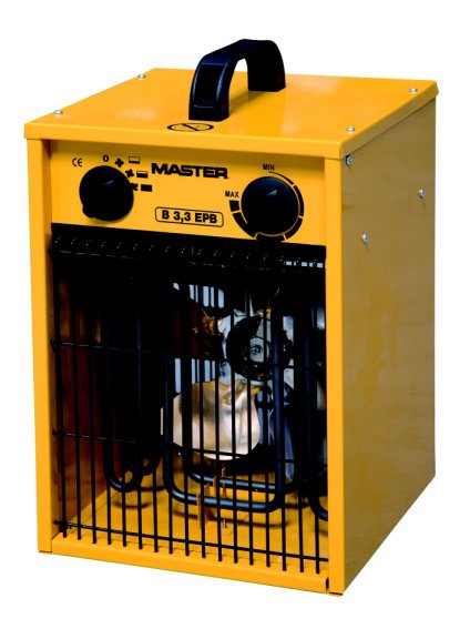 MASTER Elektrické topení B 3,3 EPB topidlo 220V