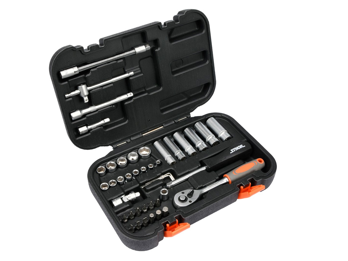 Gola sada STHOR 1/4" 42 ks, Compass TO-58641