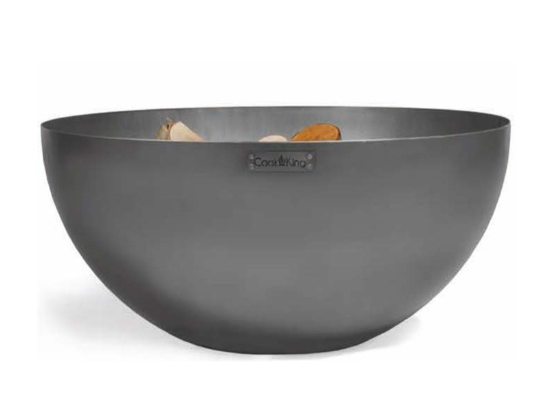 Cook King Zahradní ohniště DALLAS 85 cm kovové, půl-koule 111294
