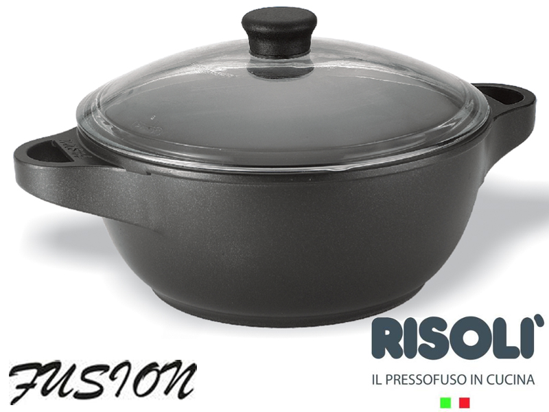Risoli Hrnec na omáčku 3,5l - indukce, nepřilnavý 00097FIN/24T
