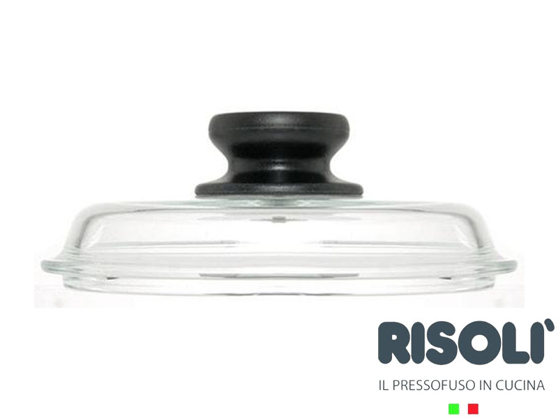 Risoli Skleněná poklice 20cm, 000200/20000