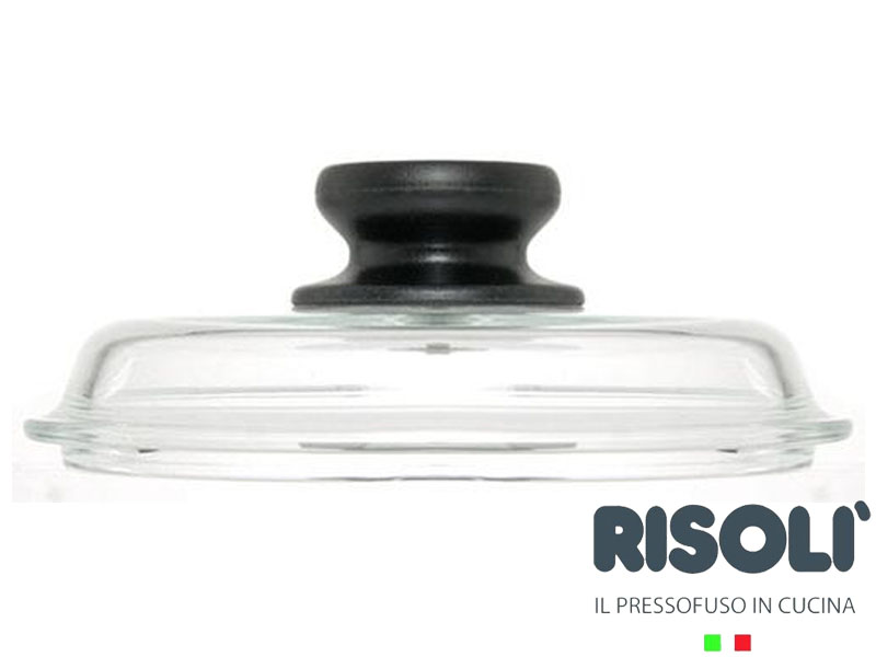 Risoli Skleněná poklice 28cm, 000200/28000