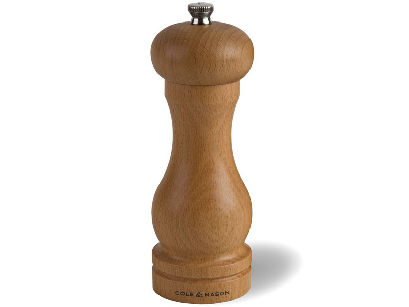 Cole and Mason Mlýnek na pepř Beech Capstan A6, HA0624P