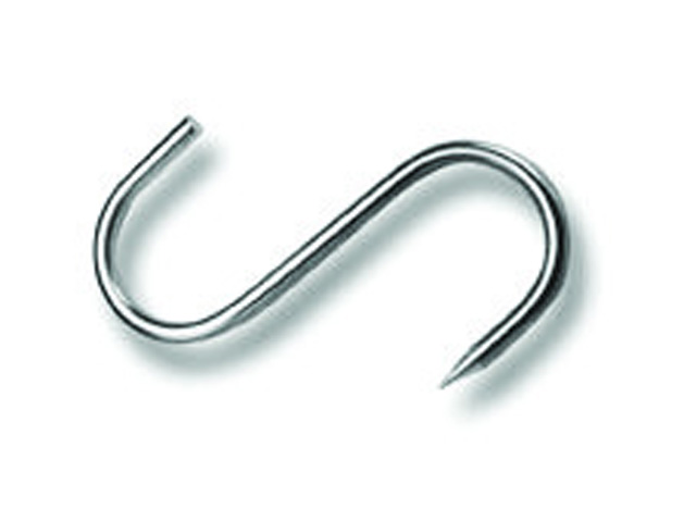 Hák řeznický 140 / 5,5 mm NEREZ 9266.140, S háček na maso