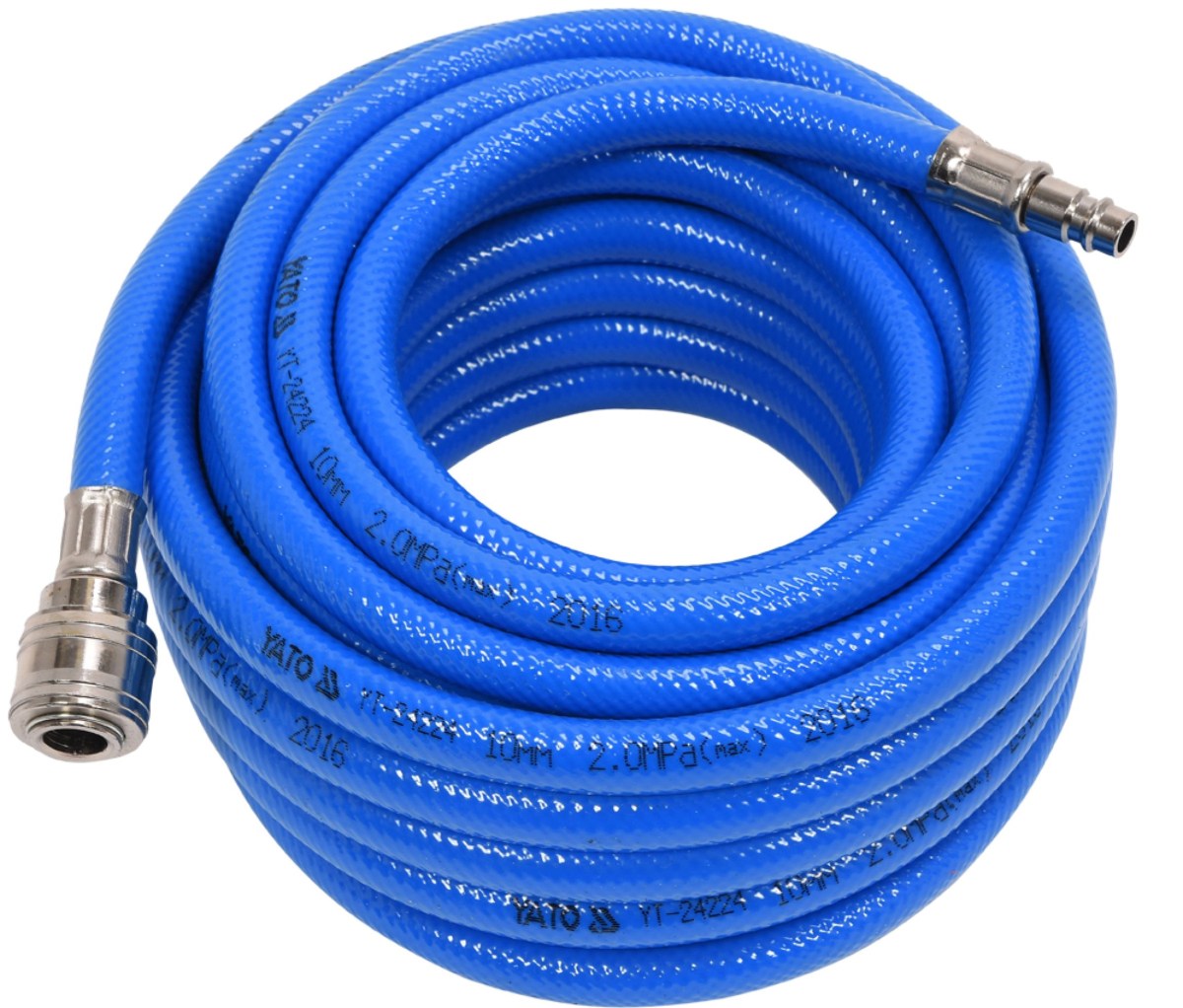 Yato Hadice vzduchová PVC 10mm, 10m, YT-24224