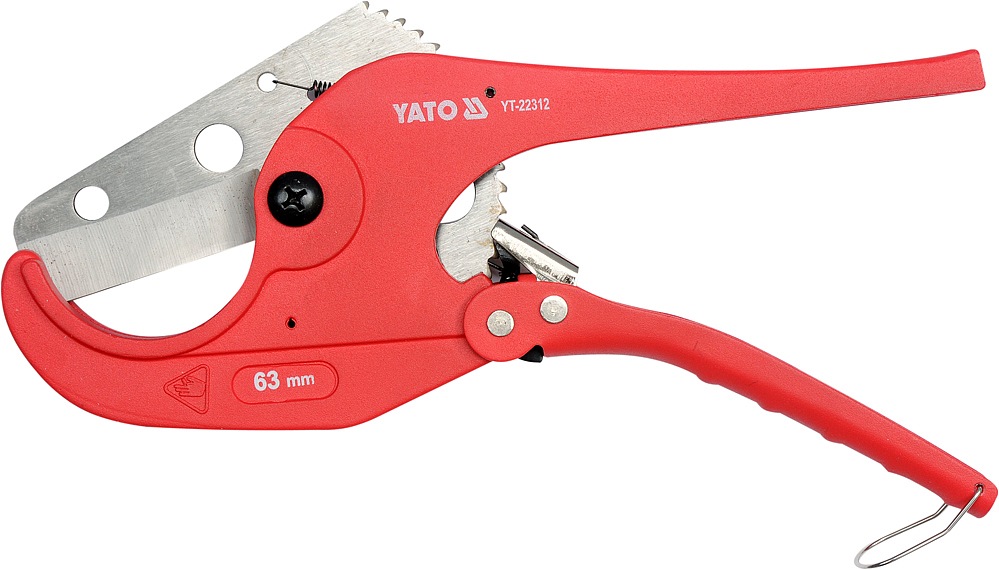 Yato Řezač trubek 63 mm PVC, YT-22312