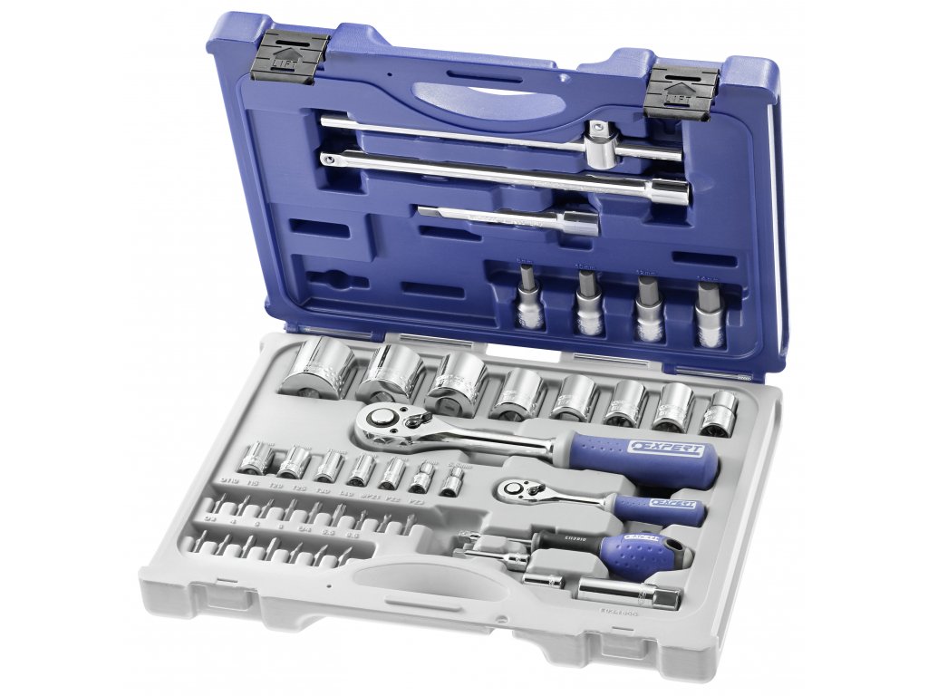 Tona Expert E034855 gola sada 1/4" a 1/2" nářadí SN27 2015827