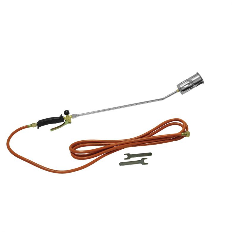 DEDRA pokrývačská PB sada, 1-hořák 60mm 58kW s hadicí 5m, páka 31B022
