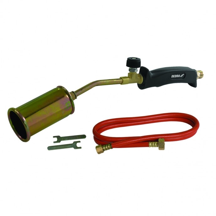 DEDRA pokrývačská PB sada, 1-hořák 50mm 28kW s hadicí 2m 31B021