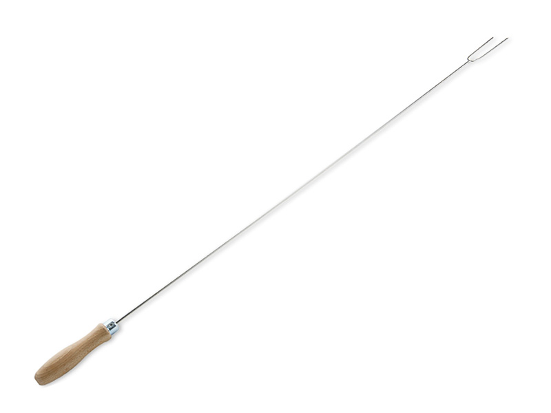 Opékací jehla - opékátko s rukojetí 100 cm, nerez DE1027 Deos
