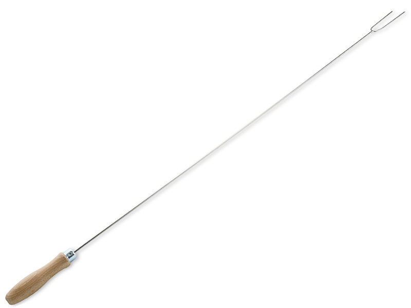 Opékací jehla - opékátko s rukojetí 115 cm, nerez DE1029 Deos