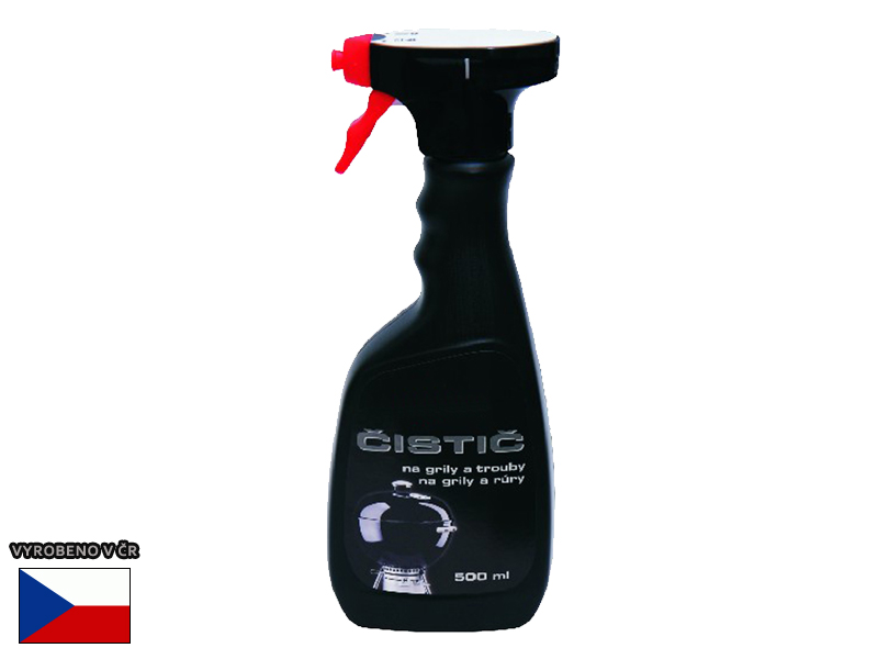Čistící prostředek na trouby, grily a krby 500 ml