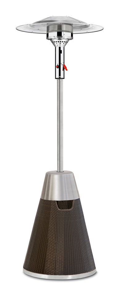 Enders Plynový terasový zářič Cosy Ratan 8 kW, 5515 / 5495
