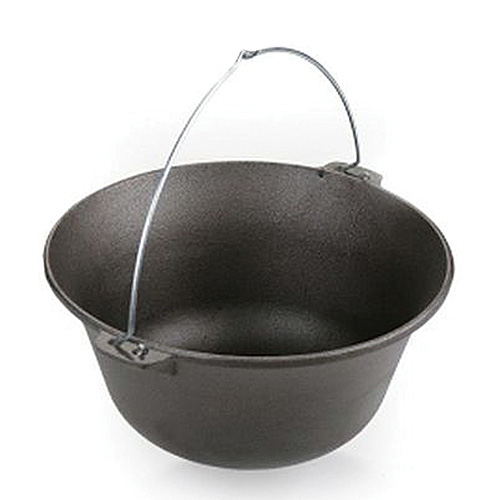 Kotlík litinový 16 litrů, závěsný na guláš MGB PH 15509, 254483 Castler