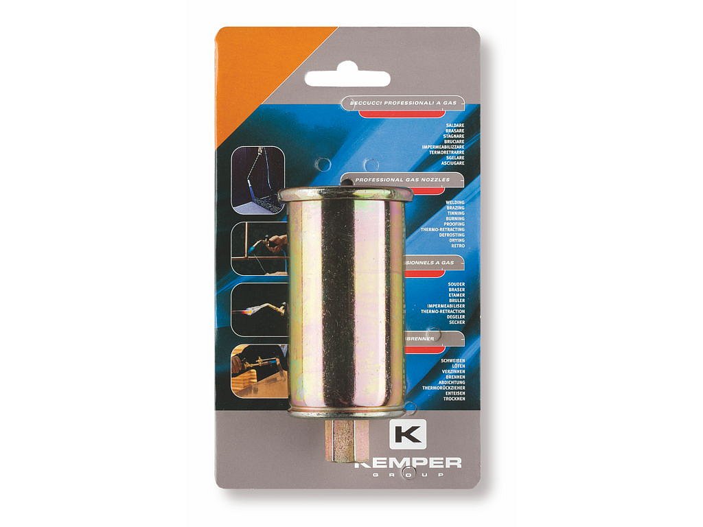 KEMPER hořáková hubice PB-KG 45 mm, M10x1, 121345