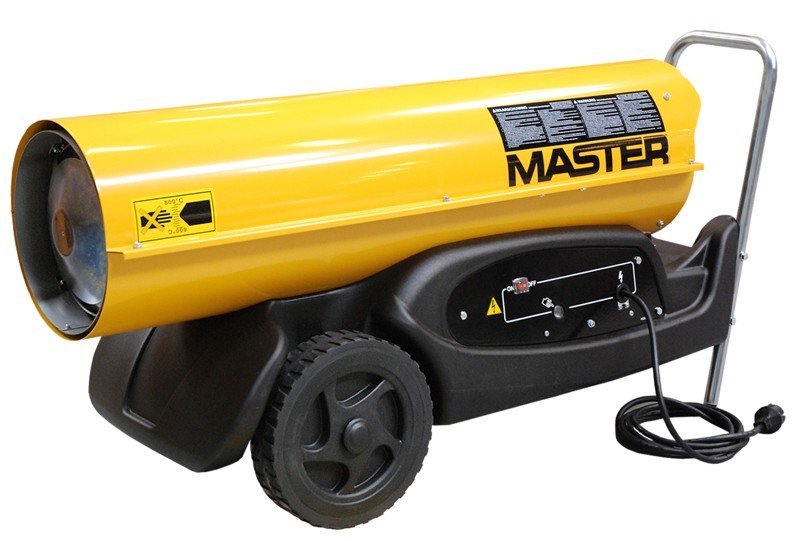 Mobilní naftové topidlo B180, 48 kW MASTER