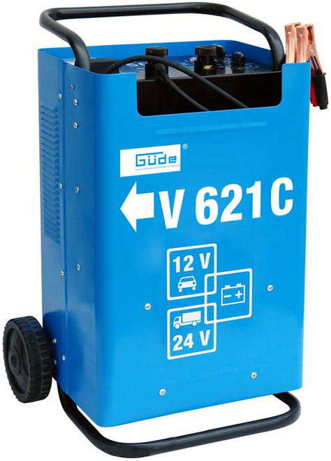 GÜDE Nabíječka autobaterií V 621 C 12/24V, 85075