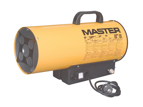 MASTER Plynové topení BLP17M regulace 10-16 kW