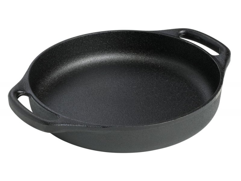 Litinový pekáč 26cm s uchy, švédská litina SKEPPSHULT 0062