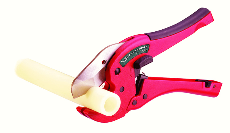 Nůžky na plastové trubky ROCUT TC 42 Professional, Rothenberger 52000