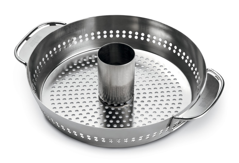Weber Stojan na drůbež nerezový, Gourmet BBQ Systém WEBER, 8838 GBS