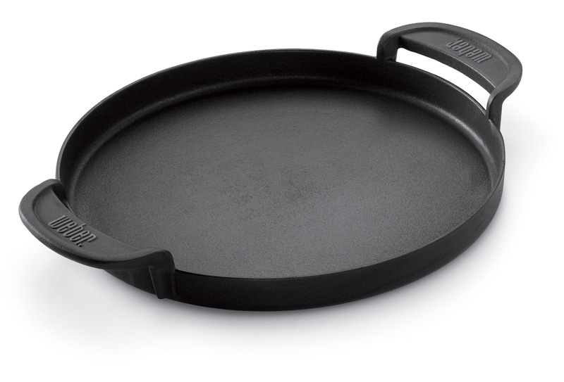 Weber Pánev litinová 30 cm, Gourmet BBQ systém, 7421 GBS