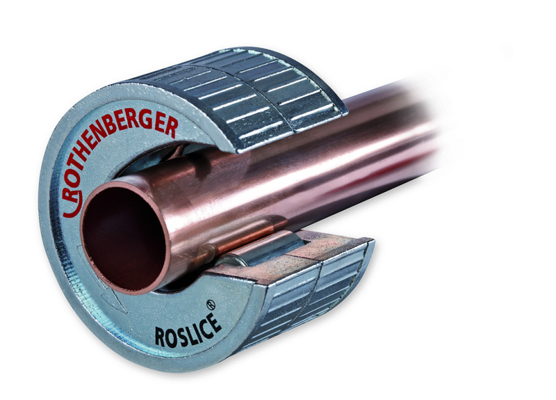 Odřezávač měděných Cu trubek 18 mm, ROSLICE, Rothenberger 88818