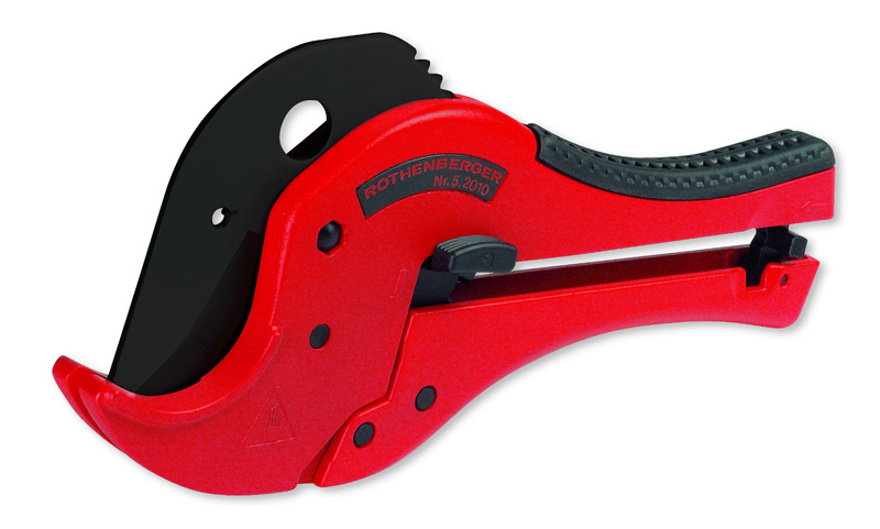 Nůžky na plastové PVC trubky ROCUT TC 63 Professional, Rothenberger 52030