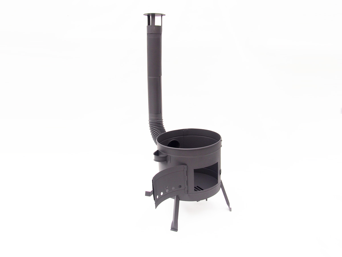 PLD Kotlina 39cm pro kotlíky 16-20l, kouřovod, nízká TERMO