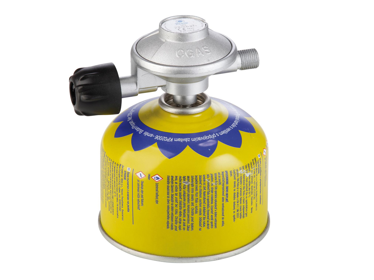MEVA Regulátor tlaku 29 mbar G1/4"L na kartuši 7/16, NP15001