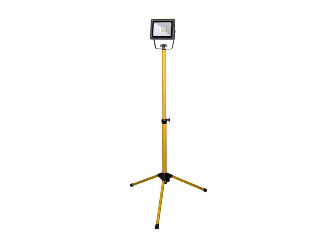 DEDRA Lampa do dílny 30W SMD LED, ECO panel, IP65 na stativu L1071-3