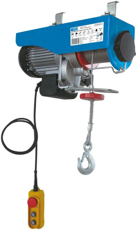 GÜDE Elektrický lanový zvedák GSZ 500/1000, 1709