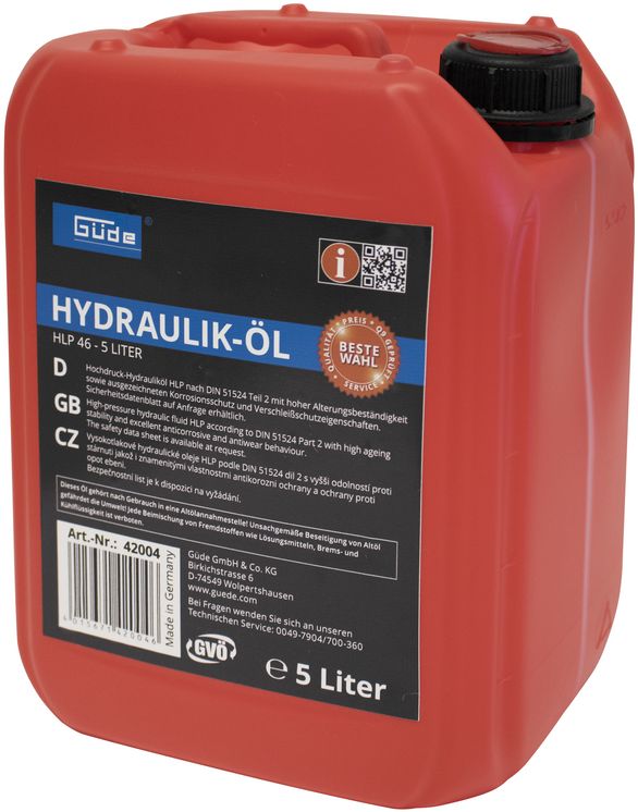 GÜDE Hydraulický olej HLP 46, 42004
