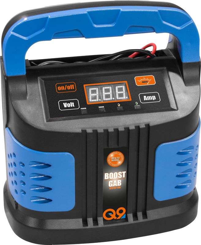 GÜDE Automatická nabíječka baterií GAB 10 A BOOST, 85142