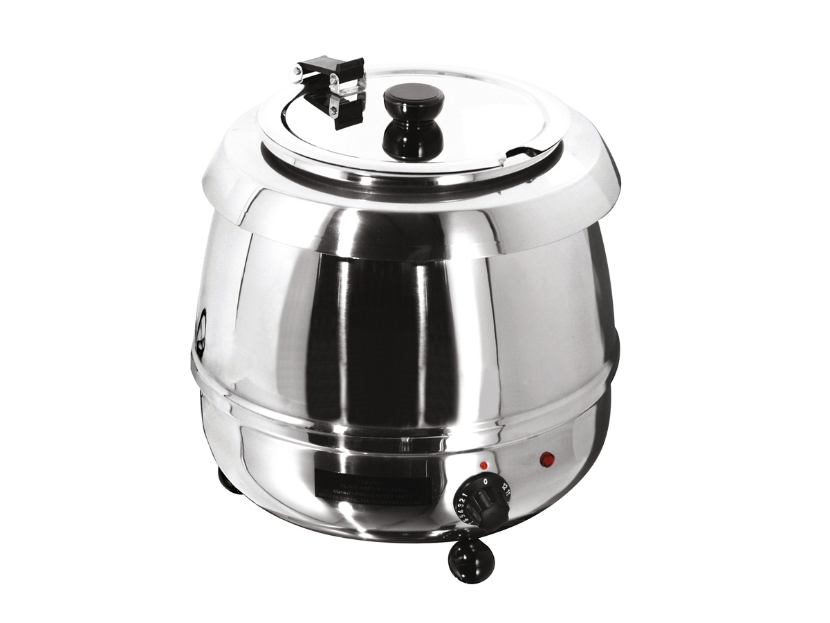 Kotlík na polévku SB-10 l nerezový, elektricky 230V SOUP KETTLE SB-6000S