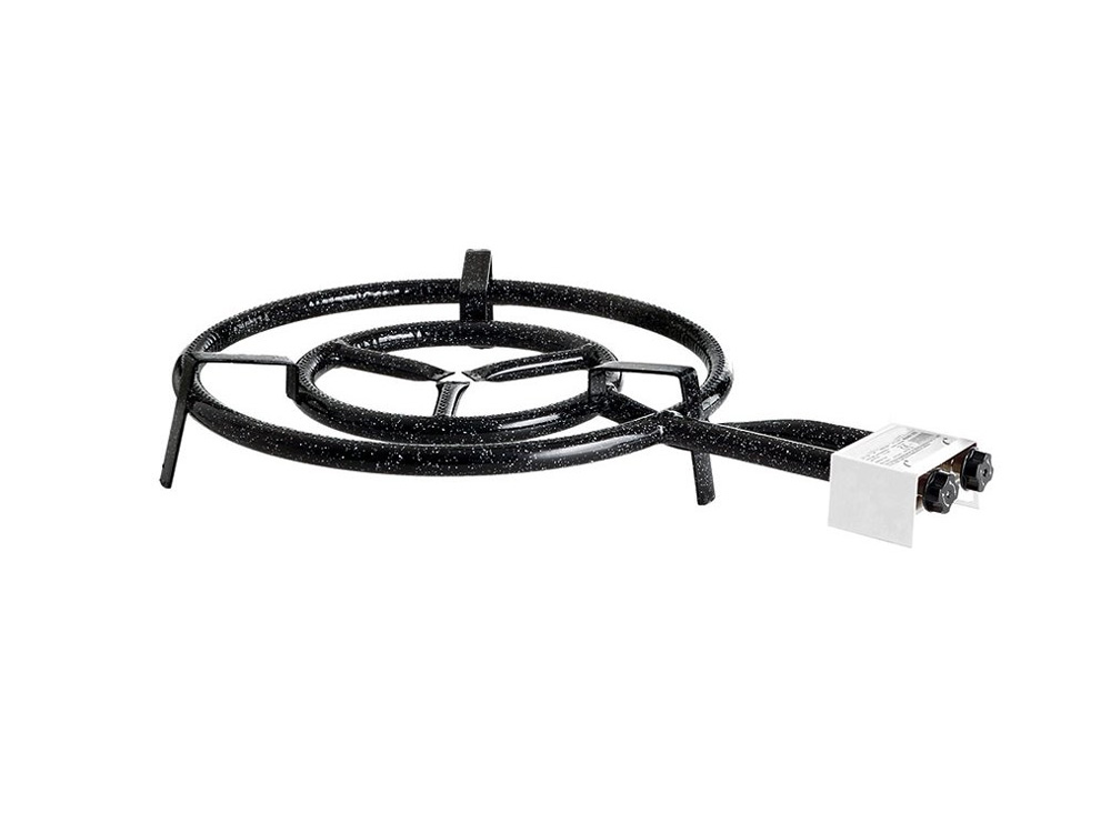 Velkoplošný PB hořák 50 cm, 14,1 kW, 2-kruhový, Paella PWI 1504