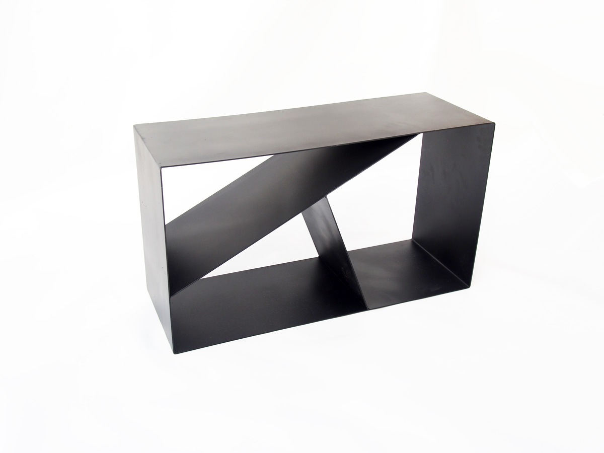 GFIRE Zásobník na dřevo 3Angle 45x30x80cm s přepážkami, 3mm