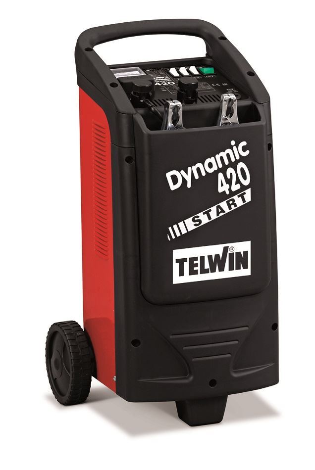 Telwin Dynamic 420 Start 12/24 V, Startovací vozík, 829382
