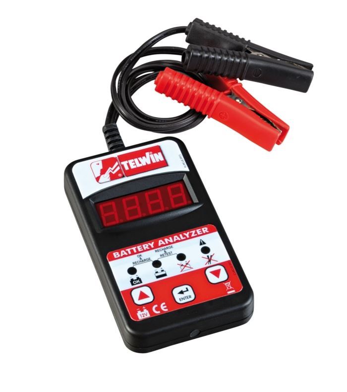 Telwin Digitální tester autobaterií 12 V, 802605