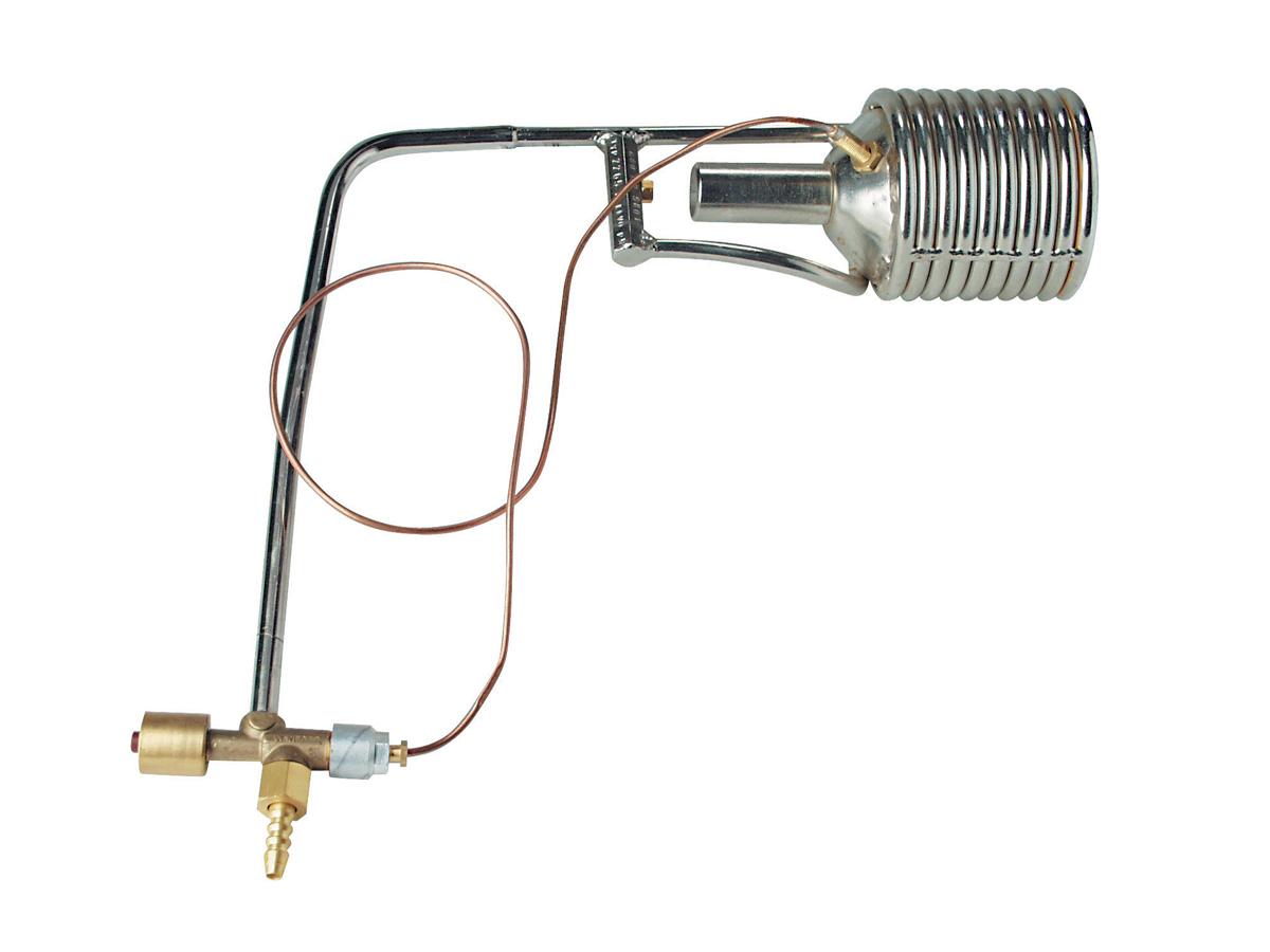 Meva Plynový spirálový hořák 50 kW PB s termopojistkou 2265A