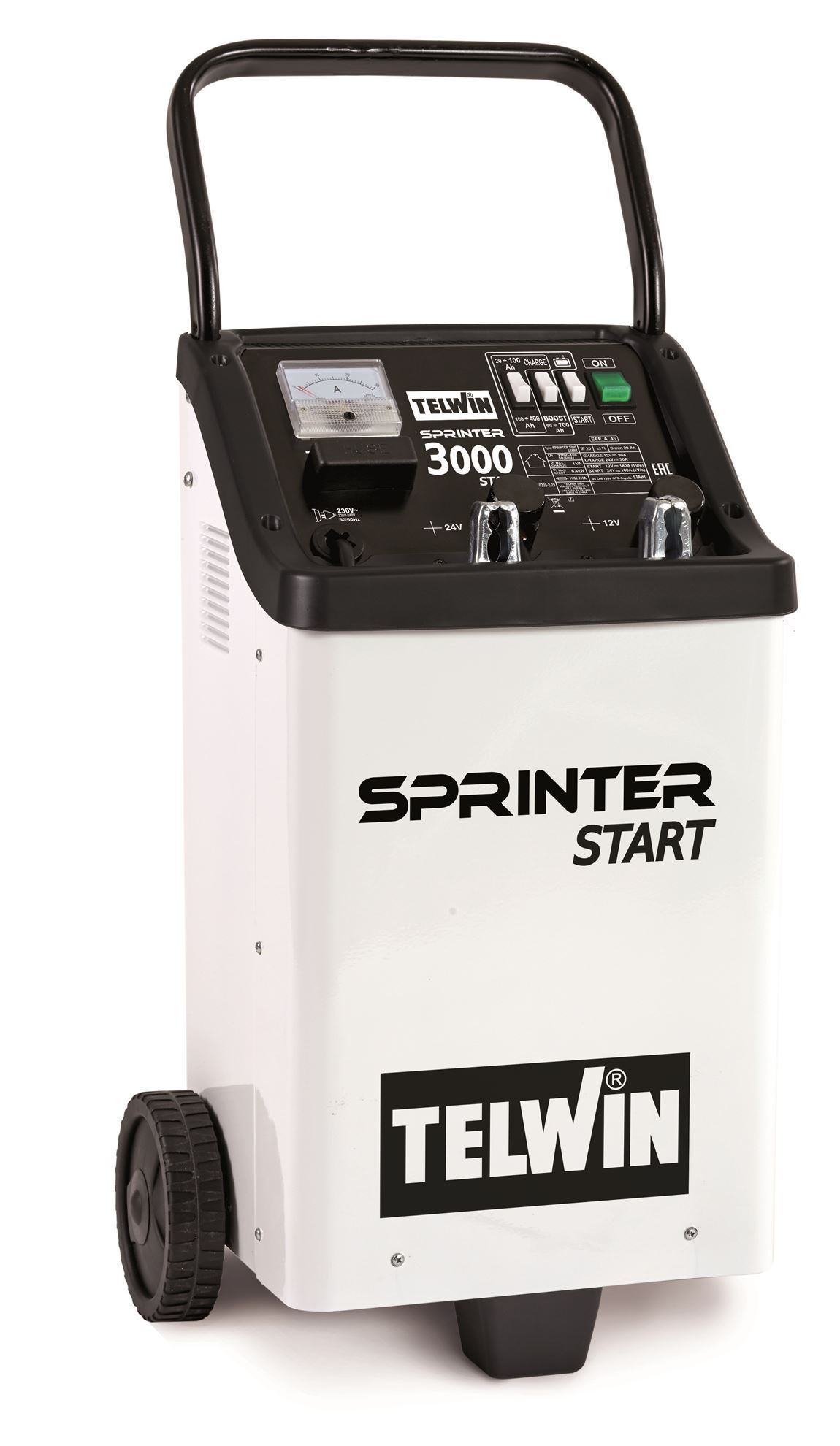 Telwin Startovací vozík - Sprinter 3000 Start, 829390