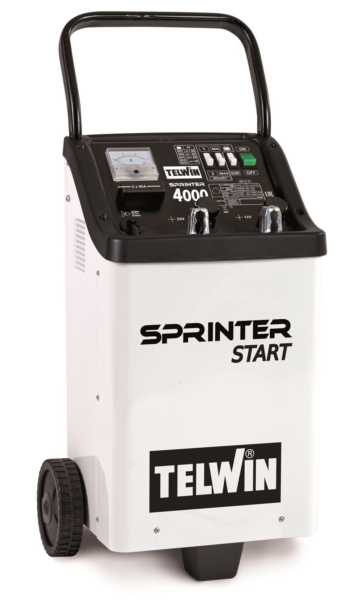 Telwin Startovací vozík - Sprinter 4000 Start, 829391