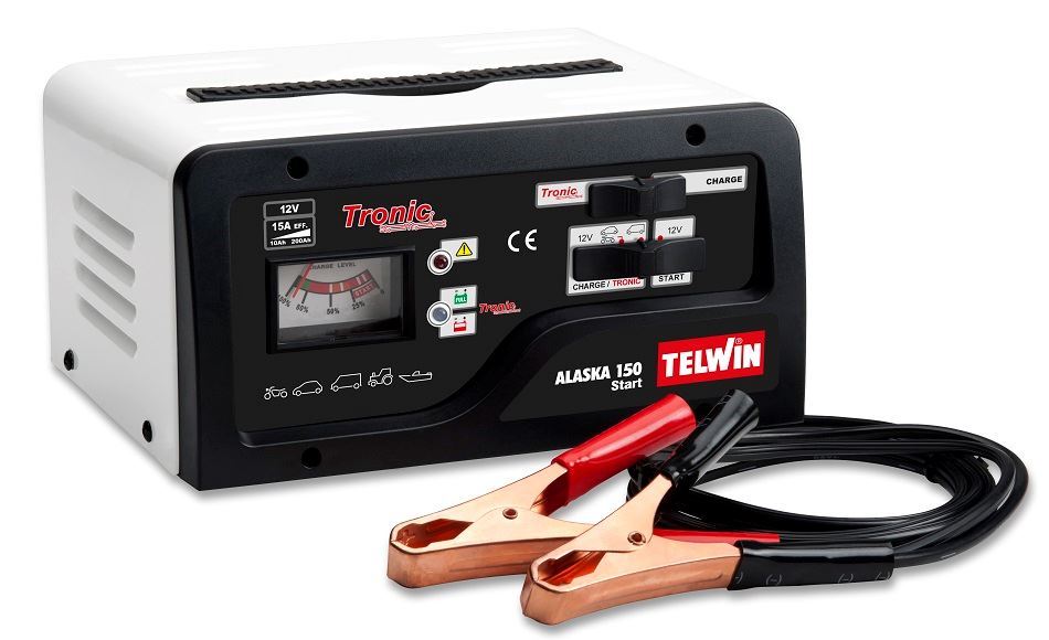 Telwin Nabíječka elektronická s podporou startu Alaska 150, 807576