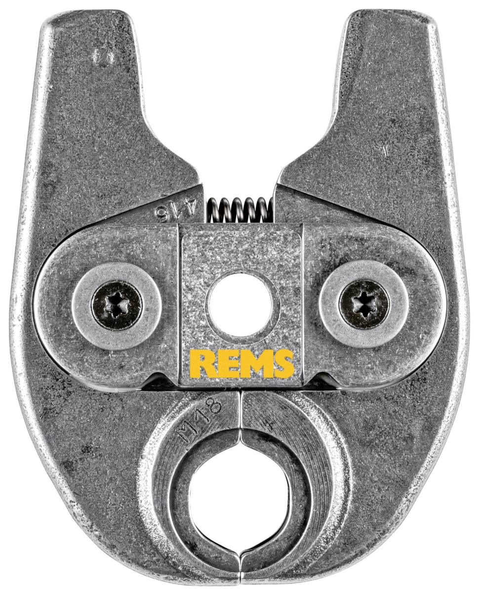 Lisovací čelisti M 18 Mini, pro kleště REMS Mini Press, 578314